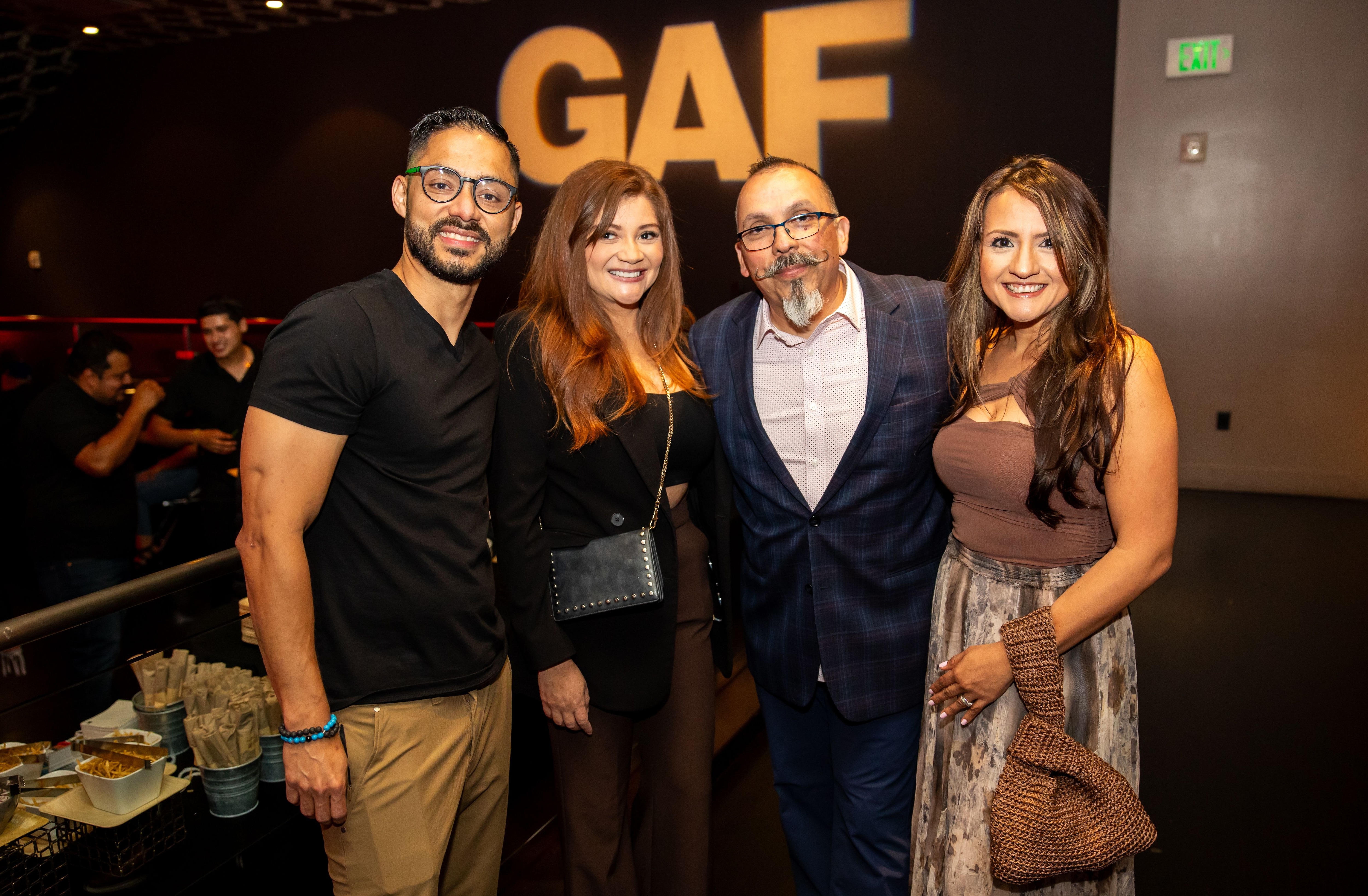 GAF's Latinos in Roofing Pre-Summit Fiesta at NOVA