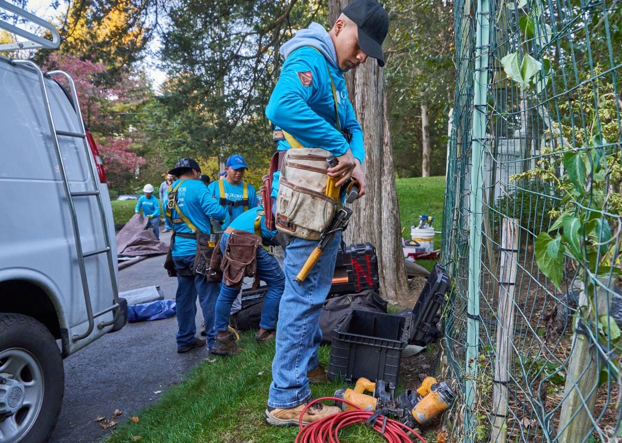 Starting a roofing business requires equipping your crew with the right tools.