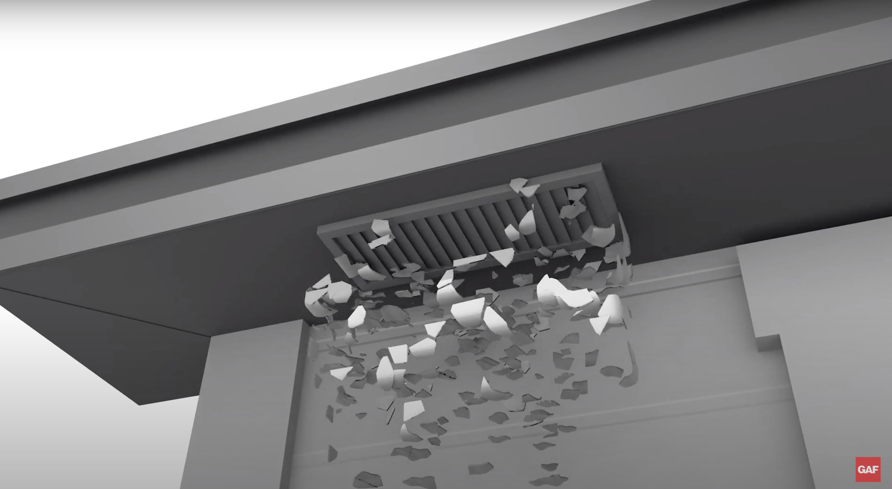 Clogged or Blocked Intake Vents