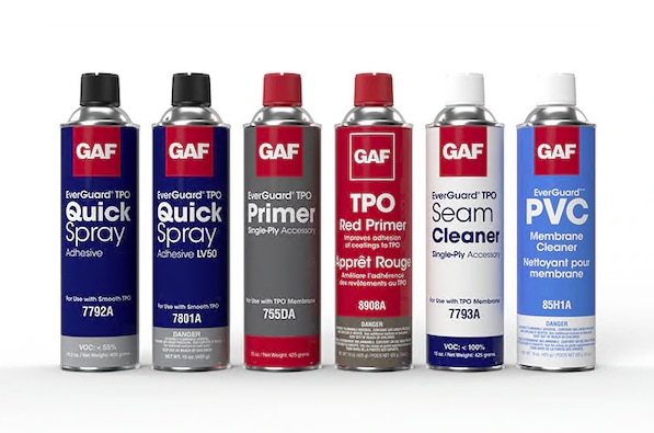 Featured products for commercial roof maintenance and repair