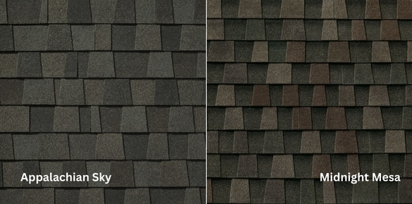 timberline hdz appalachian sky vs midnight mesa