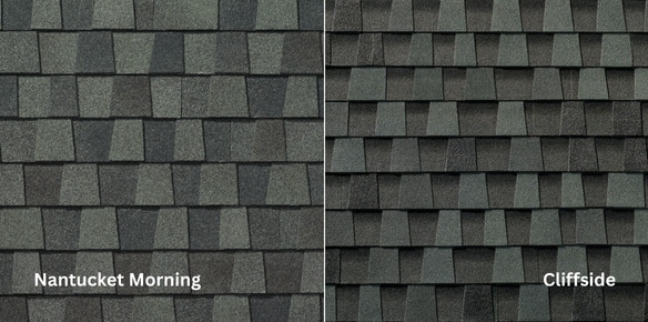 Timberline HDZ Nantucket Morning vs Cliffside