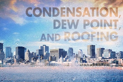 Condensation dew point