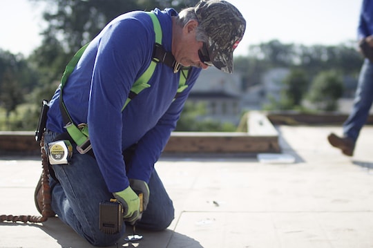 Installing Insulation: 3" Fill | Roofing it Right with Dave & Wally by GAF