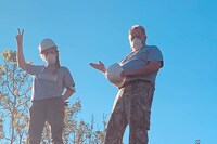 Team Rubicon Greyshirt volunteers in action