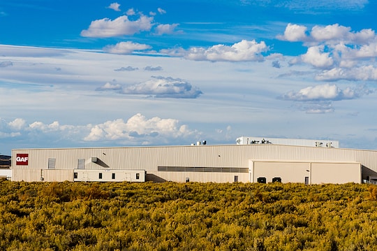 GAF Cedar City plant