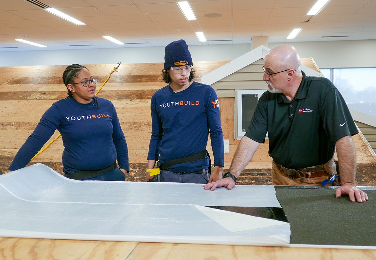 This Old House Season 42 Apprentices Get Hands-on GAF Roofing Training - Image 2