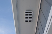 Roof intake vent