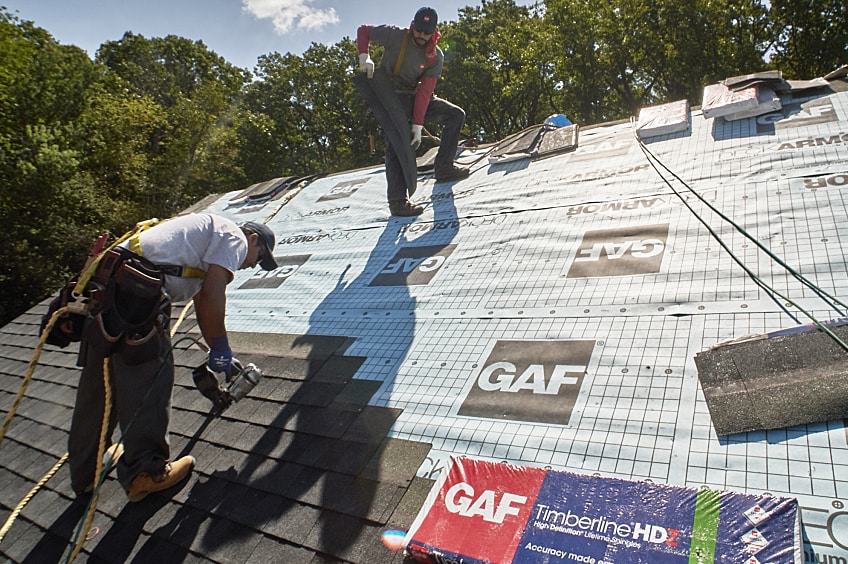 Roof Inspection