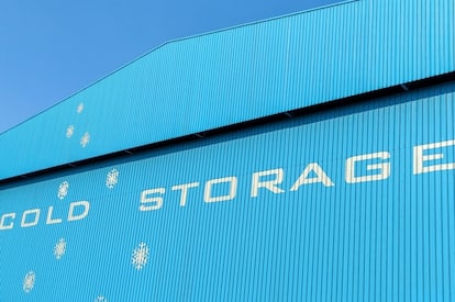 Cold Storage Warehouse for Frozen and Chiller Product
