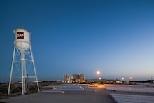 GAF Shafter Plant