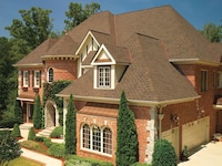 GAF Grand Sequoia impact-resistant shingles on a roof