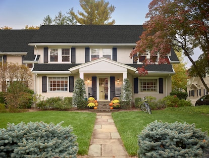 Image of a home with GAF Timberline HDZ Shingles installed