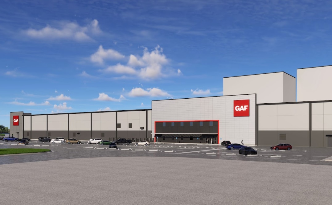 A rendering of the state-of-the-art Newton plant