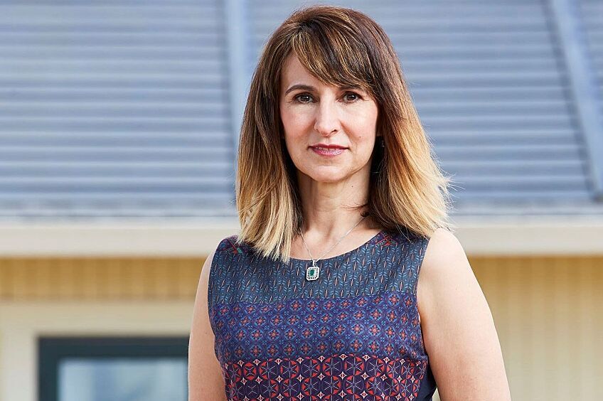 GAF's Chief Solar Innovation Officer, Gabriela Bunea