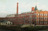 The Standard Paint Company, founded in a remodeled sawmill in Bound Brook, N.J.