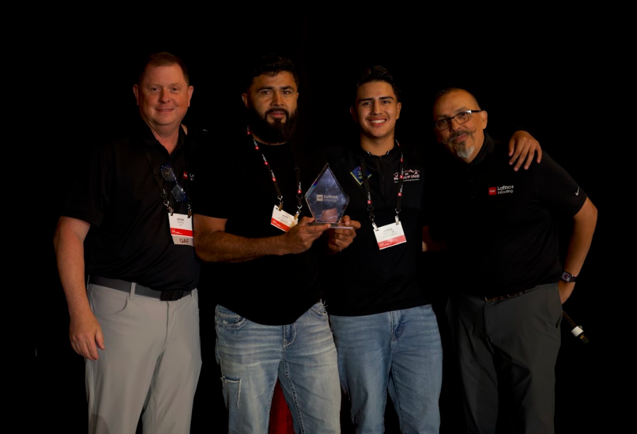 alan lopez and master elite contractors Alan Lopez and Master Elite contractors at LIR Atlanta