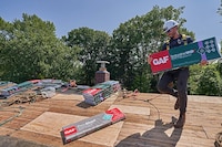 Asphalt shingle repair