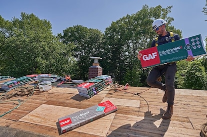 Asphalt shingle repair