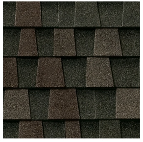 A color swatch of Timberline HDZ® Midnight Mesa