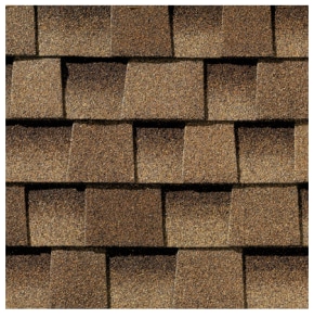 A color swatch of Timberline HDZ® Shakewood