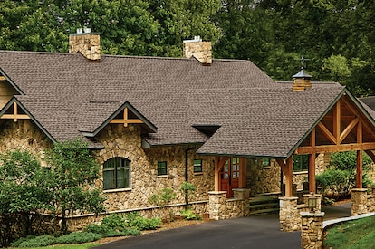 GAF Timberline HDZ High Definition Shingles - Mission Brown