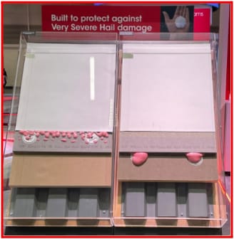vsh systems Left is simultaneously fastened 60 mil Fleeceback TPO over glass mat VSH roof board and Polyiso Insulation. Right is 60 mil Fleeceback TPO over glass mat VSH roof board adhered in low rise foam ribbons to mechanically attached Polyiso Insulation.