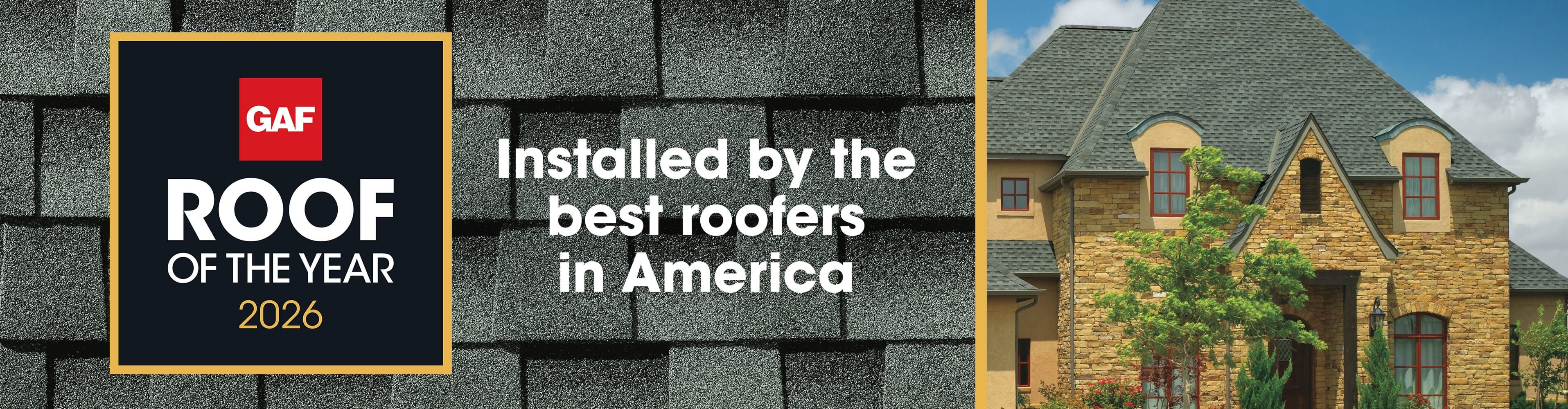 GAF Roof of the Year 2026