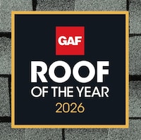 GAF Roof of the Year 2026