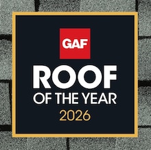 GAF Roof of the Year 2026