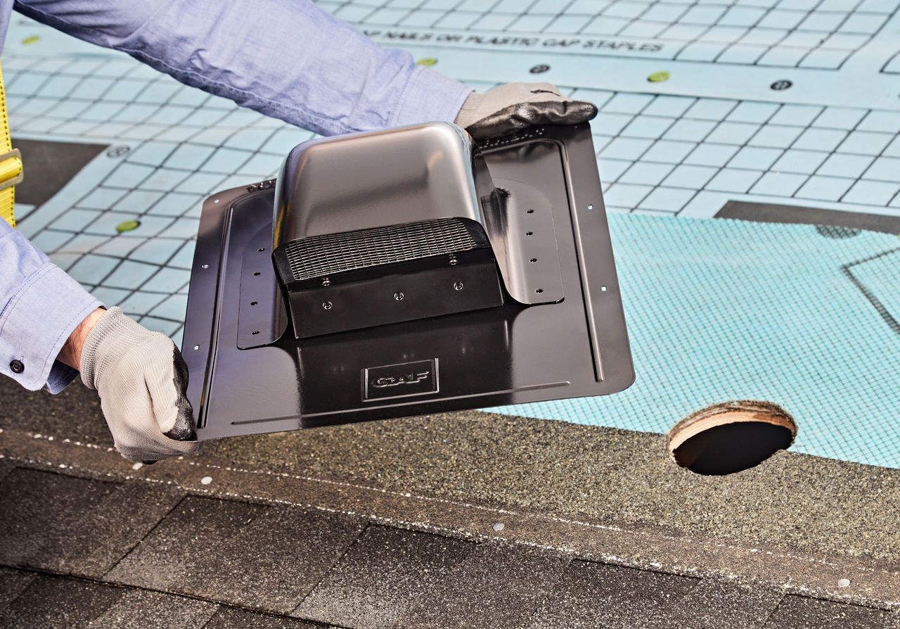 Master Flow Bath and Dryer Black Appliance Vent Installation