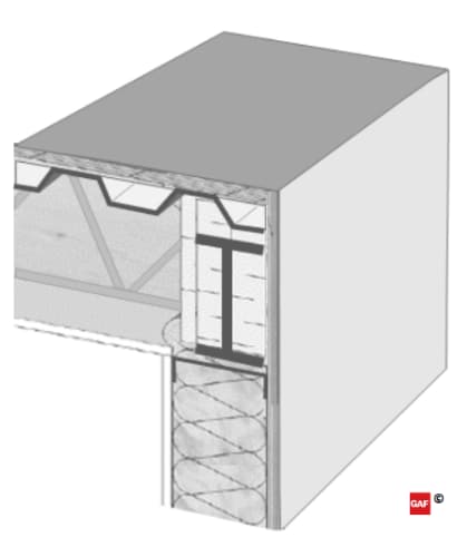 Parapet A - Initial Condition