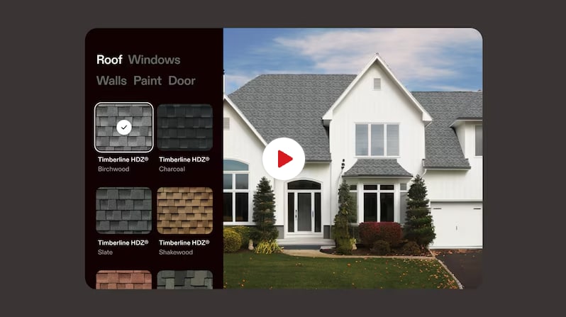 gaf roof virtual remodeler GAF Roof Virtual Remodeler