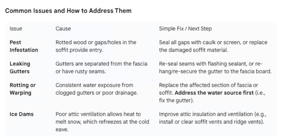 a9efac78-18ac-4217-b2e2-4ebb4f3530e5 Common Roof Overhang Issues