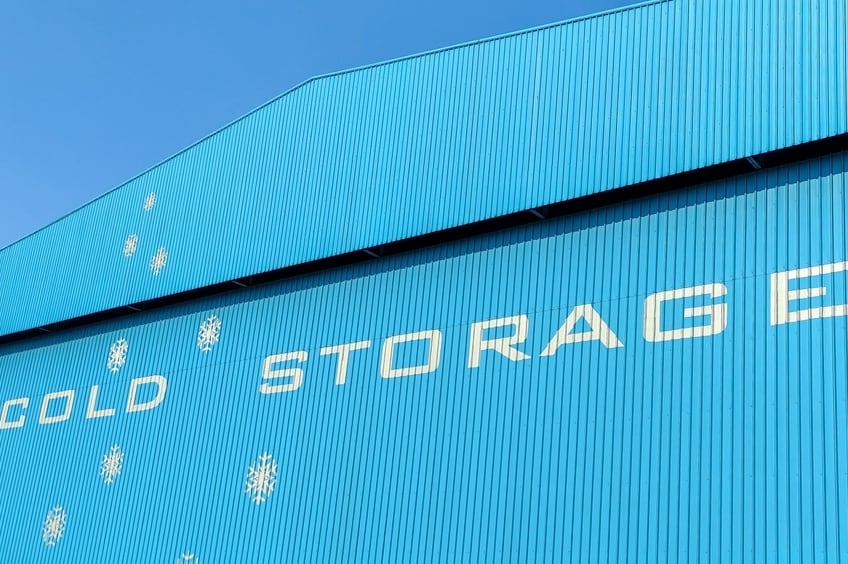 Cold Storage Warehouse for Frozen and Chiller Product