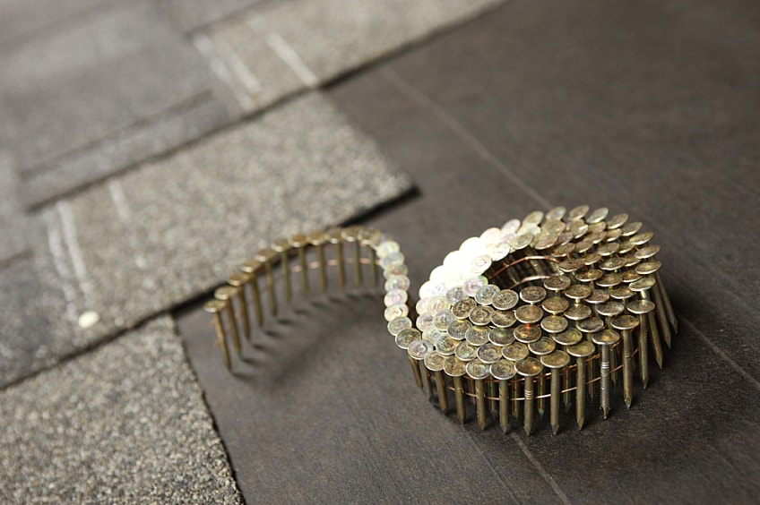 All about Roofing Nails for Shingles