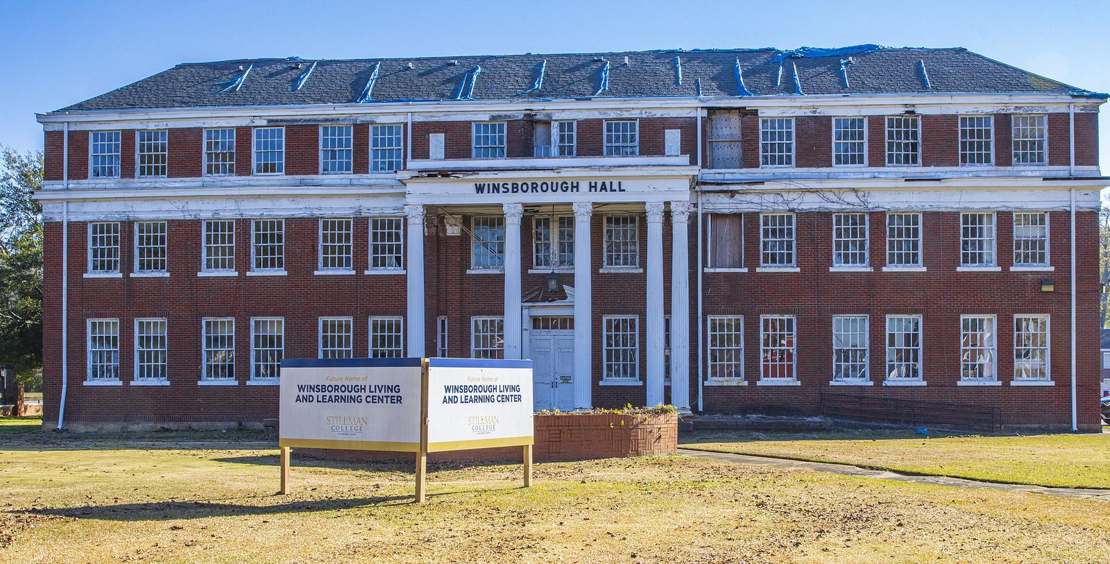 stillman college Stillman College Roof Repair