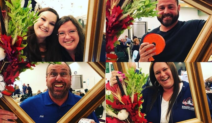 an you picture yourself raising funds for a food bank? courtesy straightline construction an you picture yourself raising funds for a food bank? Courtesy Straightline Construction