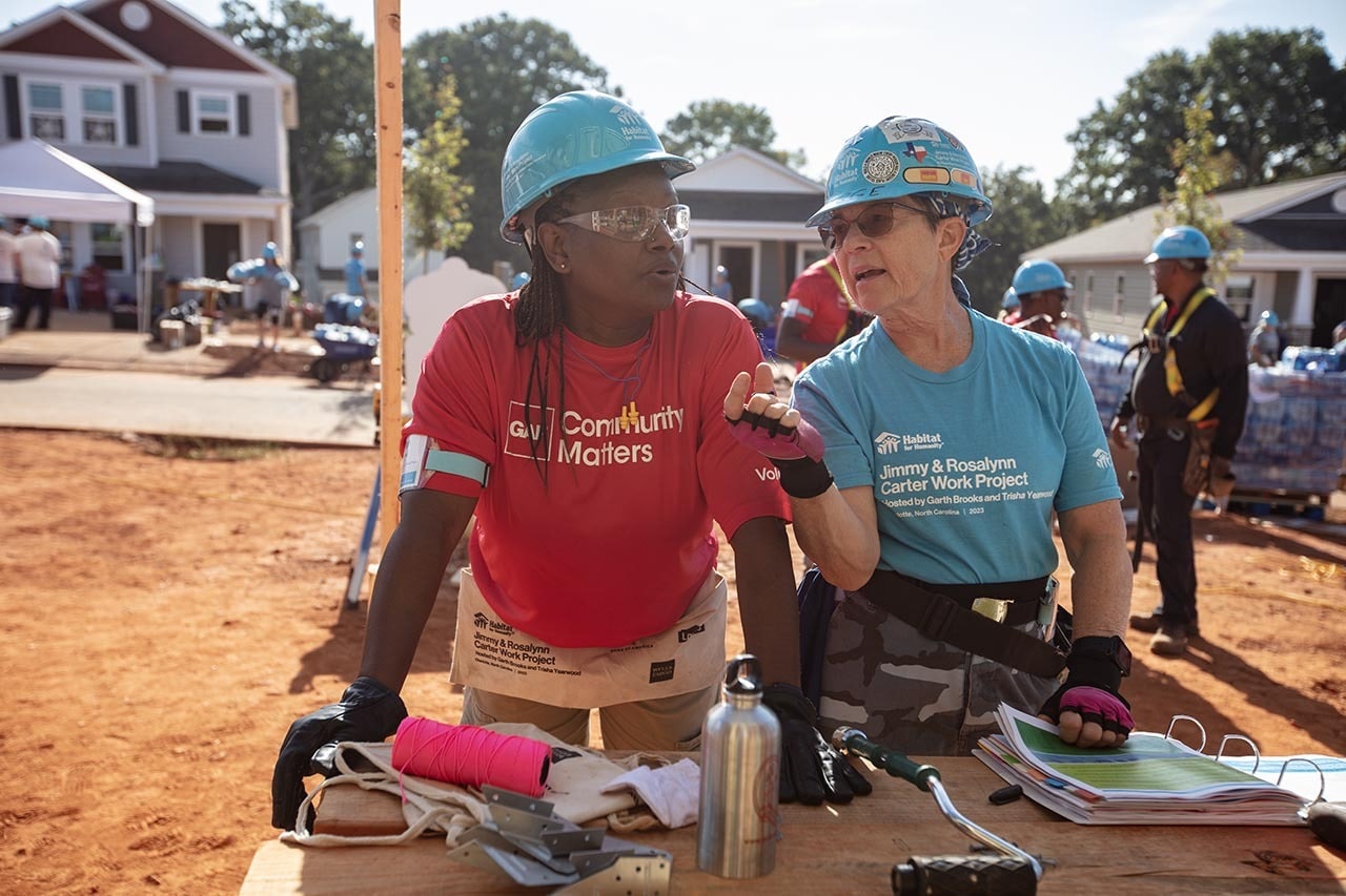 GAF Community Matters in Partnership with Habitat for Humanity