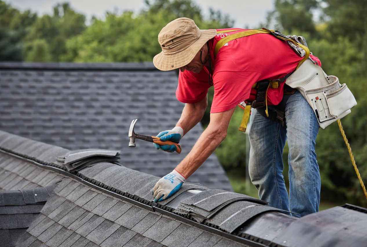 Attic ventilation is a very important part of installing a roof.