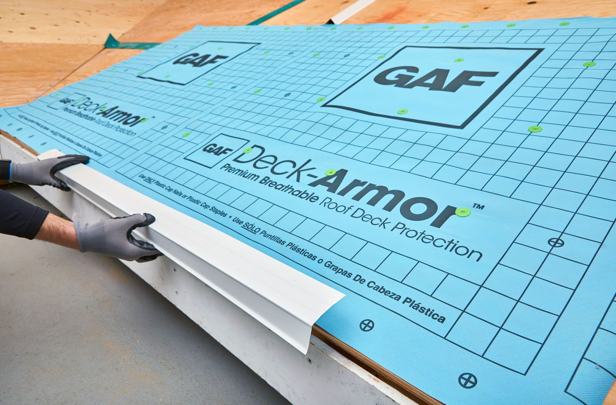 How to install a roof - drip edge instillation. 