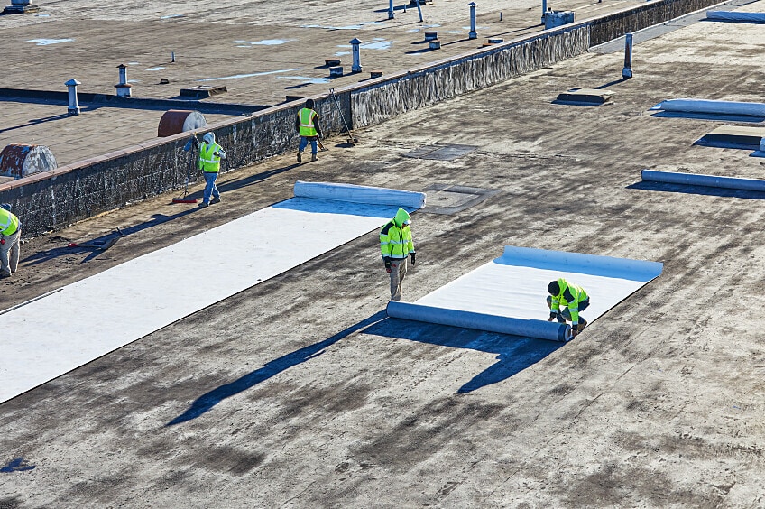 What to Know About Single Ply TPOFleece-Back Recover Projects