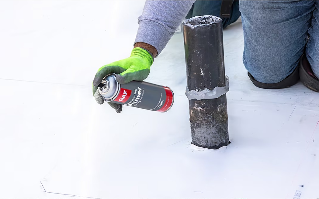 GAF EverGuard TPO Primer from the Right-Sized Repair Kit for Commercial Contractors