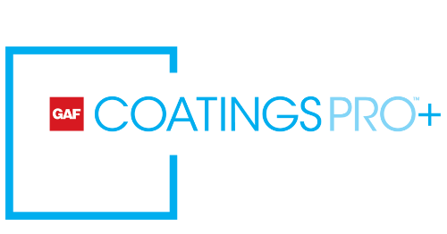 GAF Coatings Pro Plus Certification Logo