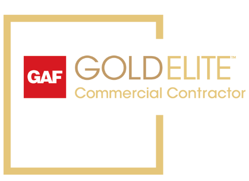 GAF Gold Elite Commercial Contractor Logo