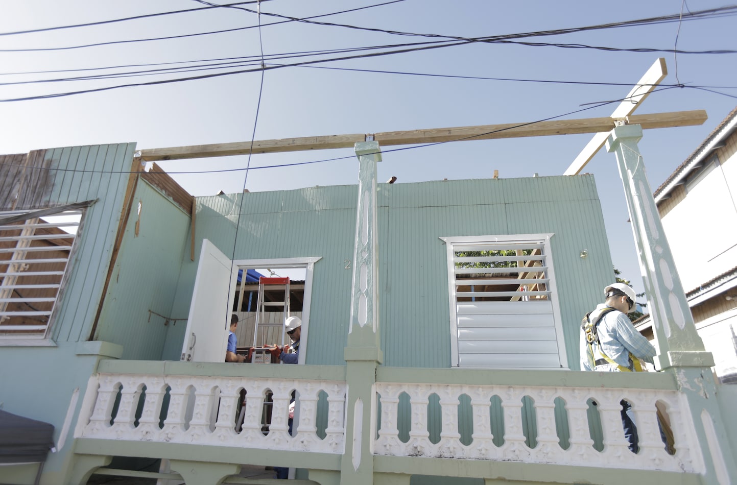 puerto rican home in disrepair from ongoing storm damage Puerto Rican Home in Disrepair From Ongoing Storm Damage