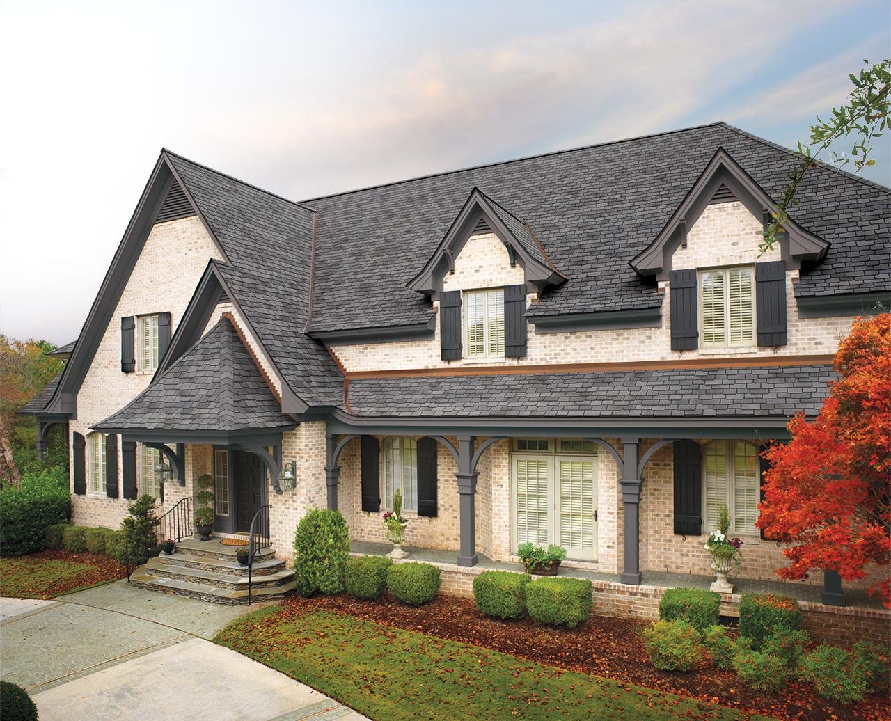 Shingle types vary from 3-tab to designer, even architectural shingles. 