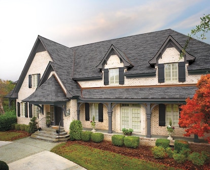 Shingle types vary from 3-tab to designer, even architectural shingles. 
