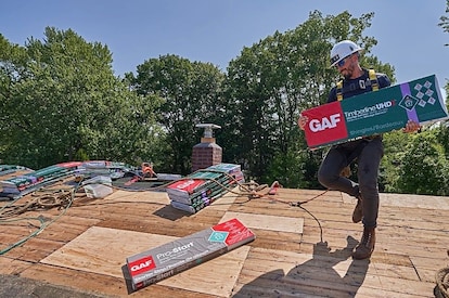 Asphalt shingle repair