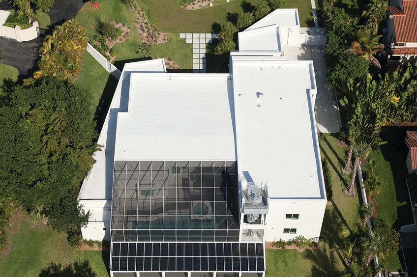 New Single-Ply Roof Membrane